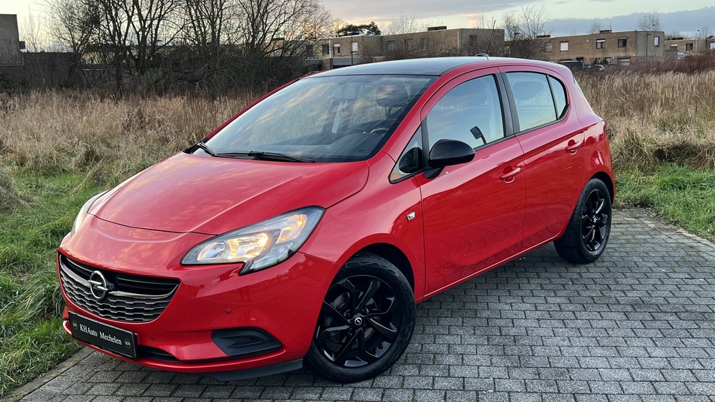 Opel Corsa 1.2i « Black Edition » 2019.