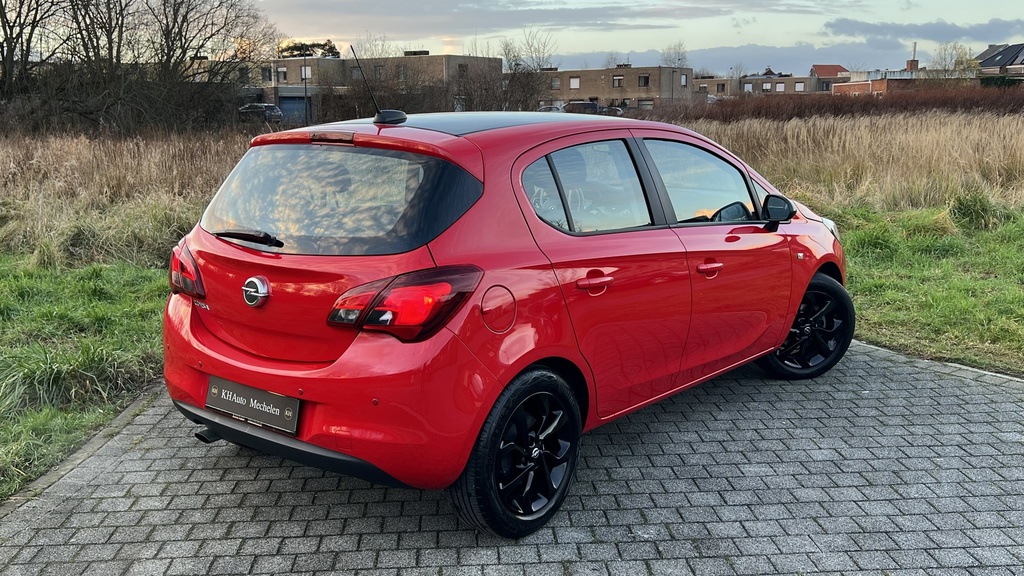 Opel Corsa 1.2i « Black Edition » 2019.