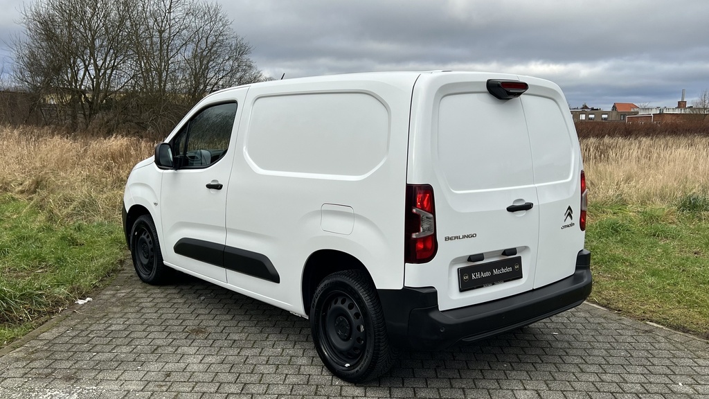 Citroen Berlingo 1.2i Automaat Lichte Vracht 2021 Garantie