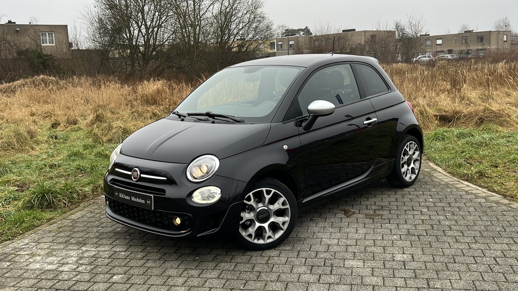 FIAT 500 SPORT Hybrid 2021 PANORAMADAK CARPLAY GARANTIE