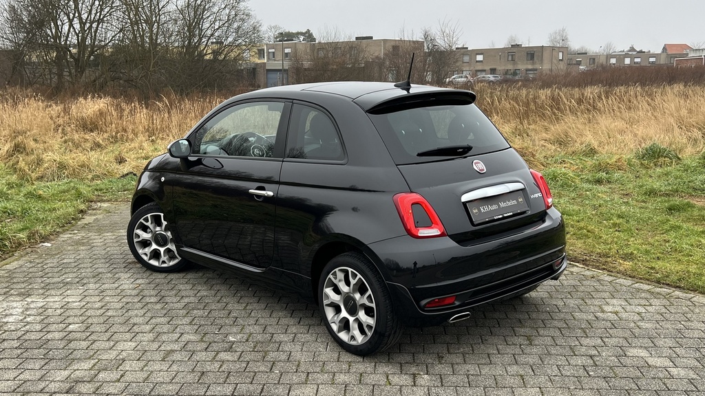 FIAT 500 SPORT Hybrid 2021 PANORAMADAK CARPLAY GARANTIE