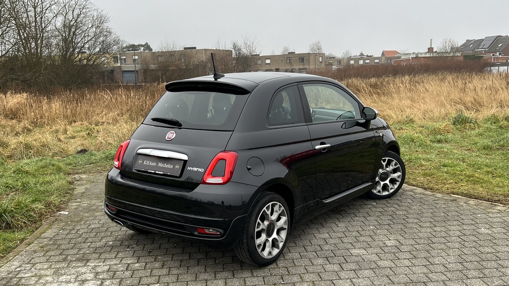 FIAT 500 SPORT Hybrid 2021 PANORAMADAK CARPLAY GARANTIE