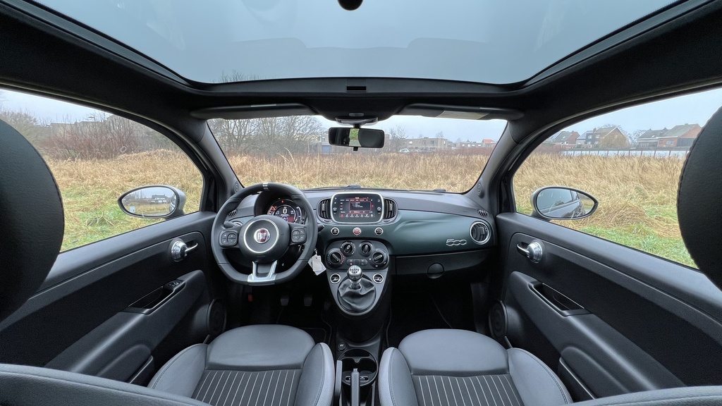 FIAT 500 SPORT Hybrid 2021 PANORAMADAK CARPLAY GARANTIE