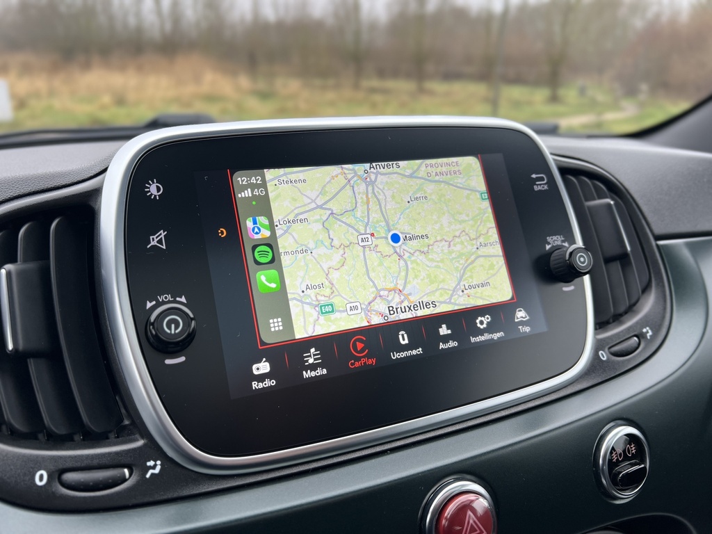 FIAT 500 SPORT Hybrid 2021 PANORAMADAK CARPLAY GARANTIE