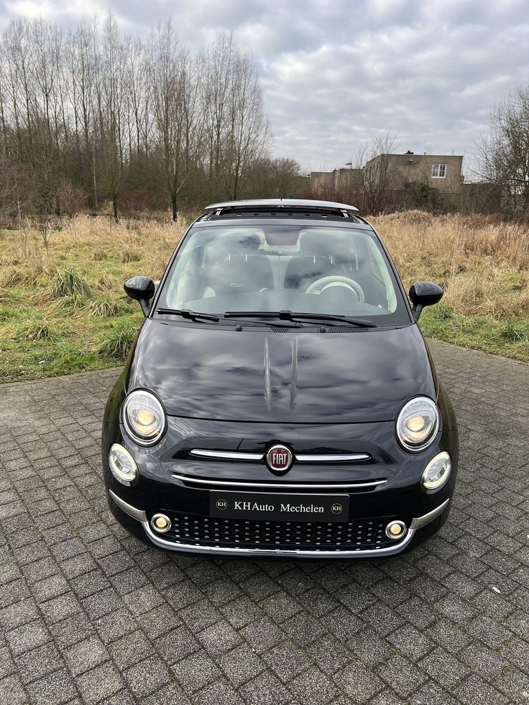 Fiat 500 1.2i STAR Editie AUTOMAAT OPENDAK 