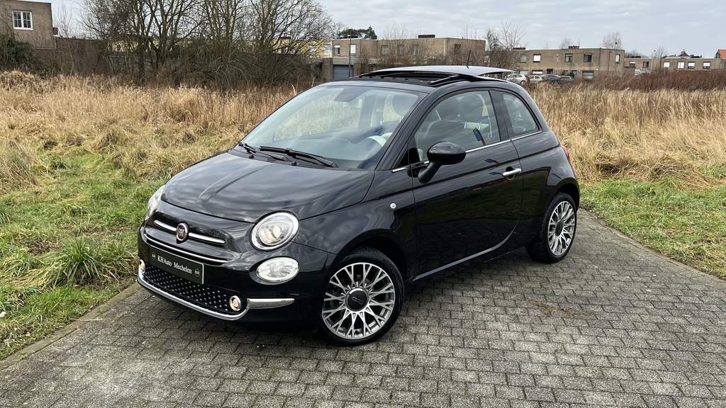 Fiat 500 1.2i STAR Editie AUTOMAAT OPENDAK 