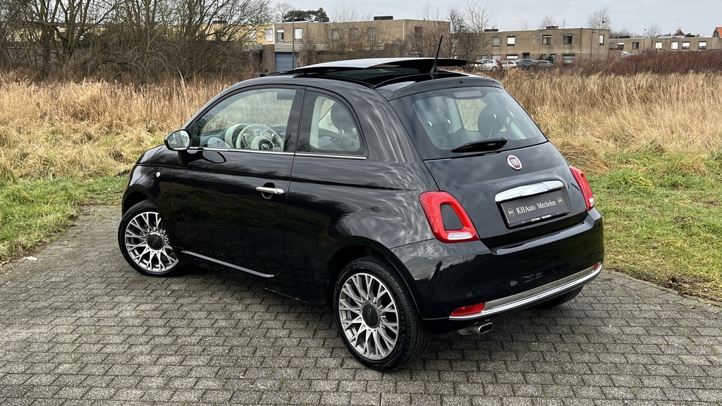 Fiat 500 1.2i STAR Editie AUTOMAAT OPENDAK 