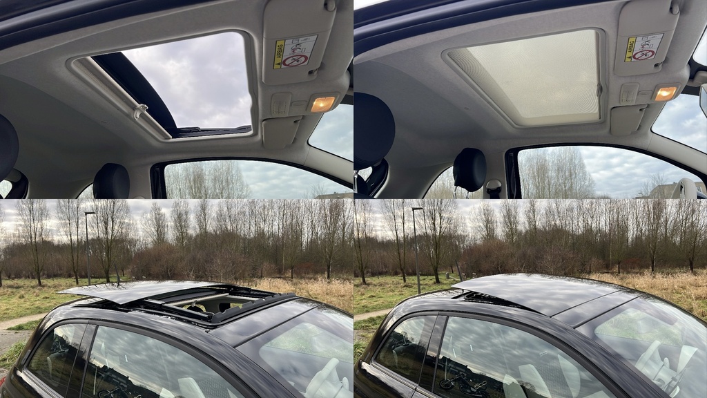 Fiat 500 1.2i STAR Editie AUTOMAAT OPENDAK 