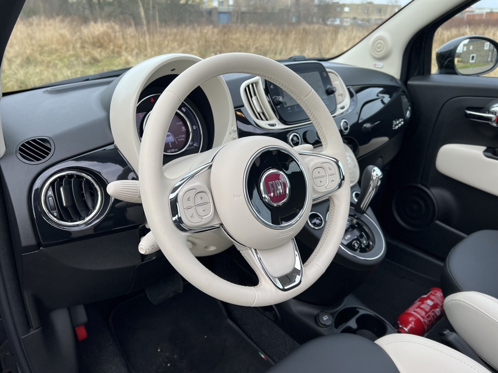 Fiat 500 1.2i STAR Editie AUTOMAAT OPENDAK 