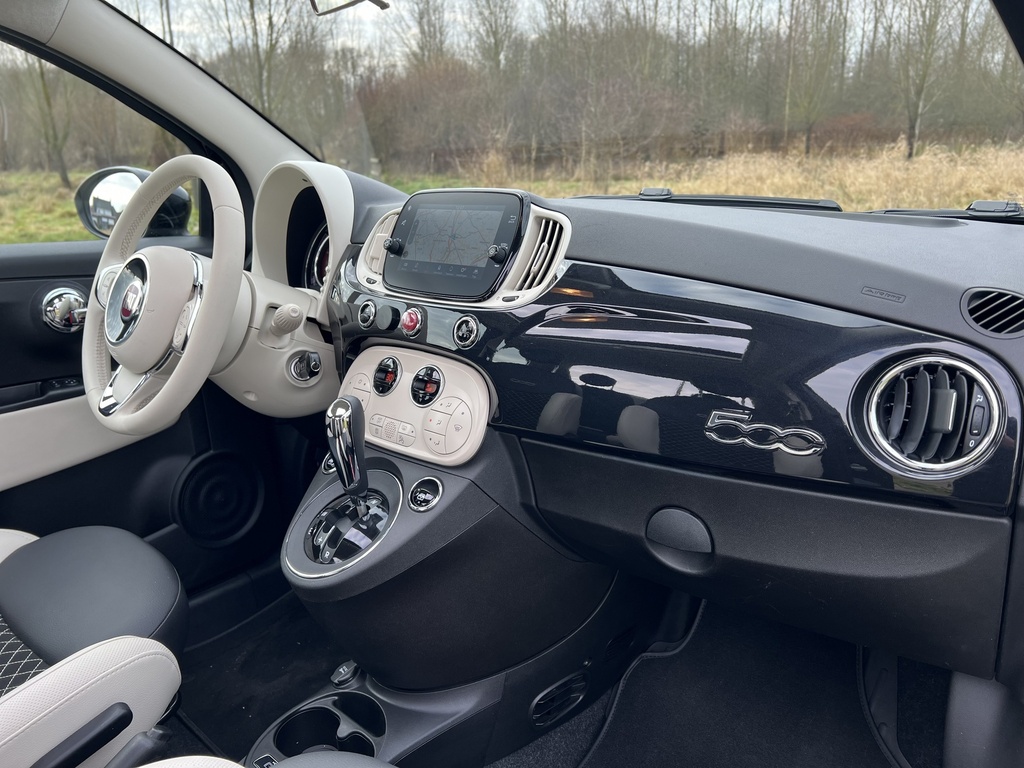 Fiat 500 1.2i STAR Editie AUTOMAAT OPENDAK 