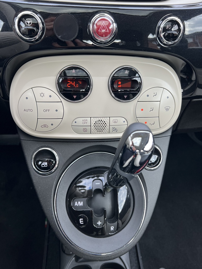 Fiat 500 1.2i STAR Editie AUTOMAAT OPENDAK 