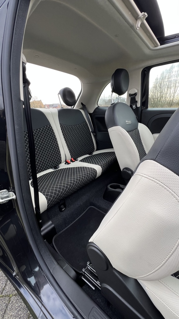 Fiat 500 1.2i STAR Editie AUTOMAAT OPENDAK 