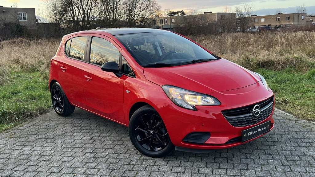 Opel Corsa 1.2i « Black Edition » 2019.