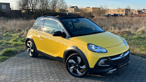 OPEL ADAM ROCKS 1.0 Turbo 90pk Openair CarPlay Euro 6b