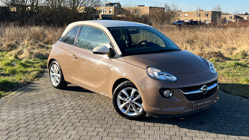Opel Adam JAM 1.2i Facelift 2016 CarPlay PDC CC Euro 6b Garantie