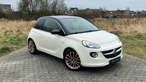 Opel Adam Glam1.2i CarPlay Cognac Leder Euro 6b Garantie 