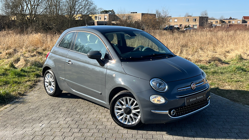 Fiat 500 Lounge 1.2i Automaat CarPlay GPS Panodak Euro 6dt Garantie