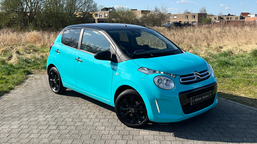 Citroen C1 VTi Shine Automaat Sportzetels Euro 6 Garantie 