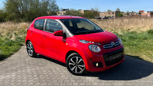 Citroen C1 1.0 VTi Shine ETG. 12.300 km - 04/2018 - co 97 g/km - Euro 6b 998cc - 51kw - 69pk