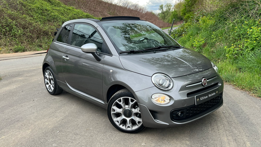 Fiat 500C Cabrio 1.2i Rockstar Automaat GPS Carplay Garantie